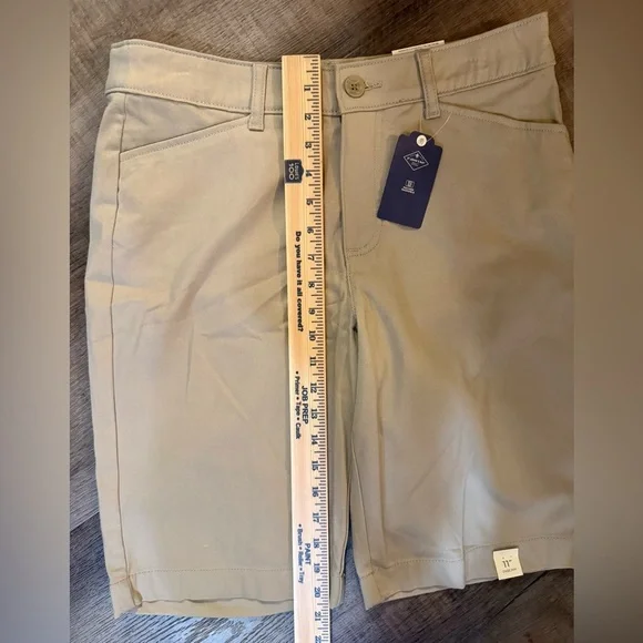 St. John's Bay  🆕 Women’s Mid-Rise Bermuda Shorts Size 8. 🆕🆕 - Picture 13 of 13